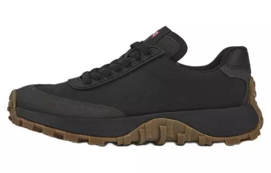 Кроссовки CAMPER Drift Trail Logo-patch Sneakers, черный