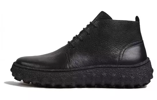Кроссовки CAMPER Ground Ankle-length Leather Boots, черный
