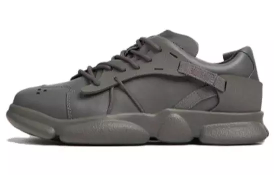 Кроссовки CAMPER Karst Lace-up Leather Sneakers, серый
