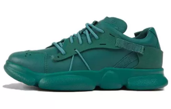 Кроссовки CAMPER Karst Lifestyle Shoes Women's Low-top Green, зеленый