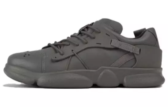 Кроссовки CAMPER Karst Panelled Lace-up Sneakers, темно-серый