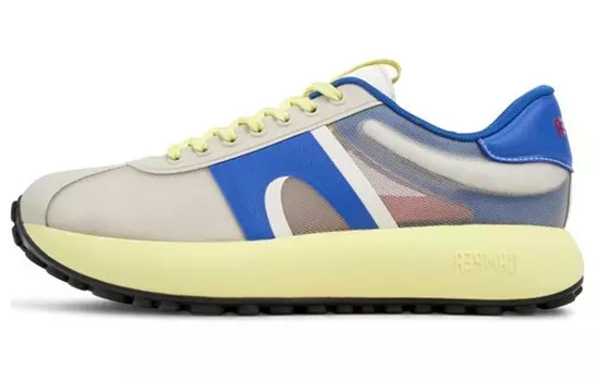 Кроссовки CAMPER Lifestyle Shoes Men Low-top Gray, серый