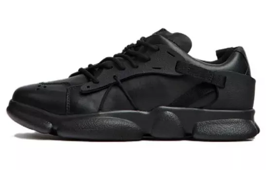 Кроссовки CAMPER Panelled Low-top Sneakers, черный