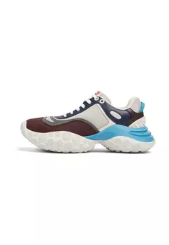 Кроссовки Camper Pelotas Mars, цвет Grau/Bordeaux