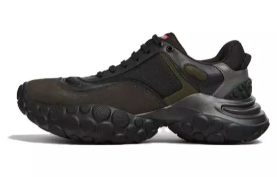 Кроссовки CAMPER Pelotas Mars Panelled Sneakers, черный