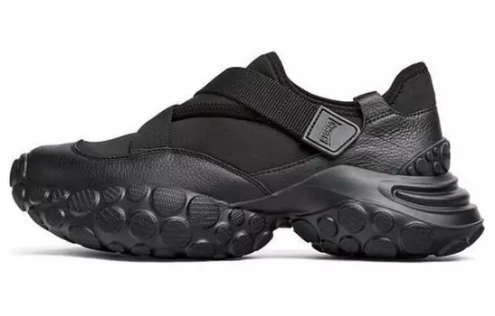 Кроссовки CAMPER Pelotas Marsh Touch-strap Sneakers, черный