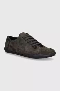 Кроссовки Camper Peu Cami из нубука, серый