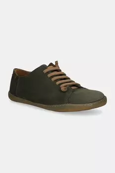 Кроссовки Camper Peu Cami из нубука, зеленый