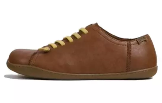 Кроссовки CAMPER Peu Cami Leather Sneakers, коричневый