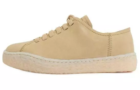 Кроссовки CAMPER Peu Lace-up Suede Sneakers, коричневый