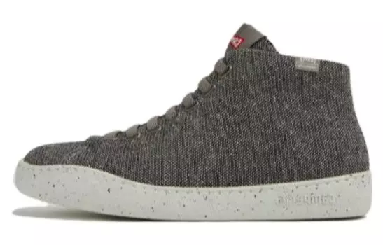 Кроссовки CAMPER Peu Touring Skateboarding Shoes Women's High-top Grey/white, серый/белый
