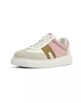 Кроссовки CAMPER Runner K21, цвет Dusky pink/White
