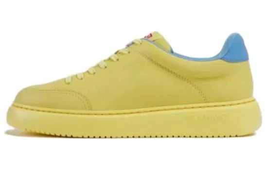 Кроссовки CAMPER Runner Skateboarding Shoes Women's Low-top Yellow, желтый