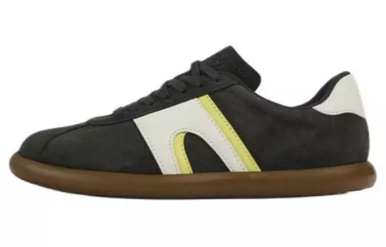 Кроссовки CAMPER Skateboarding Shoes Women's Low-top Black, черный