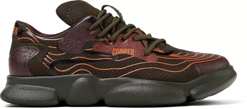 Кроссовки CAMPER Sneakers Karst, коричневый