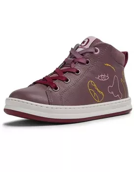 Кроссовки CAMPER Sneakers Twins, цвет berry