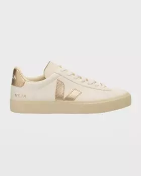 Кроссовки Campo Bicolor VEJA, цвет Extra White Platine