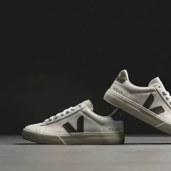 Кроссовки Campo Chromefree Leather W Veja, белый