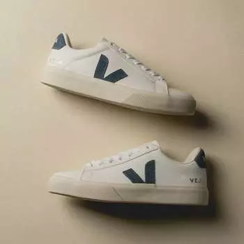 Кроссовки Campo Chromefree Leather W Veja, белый