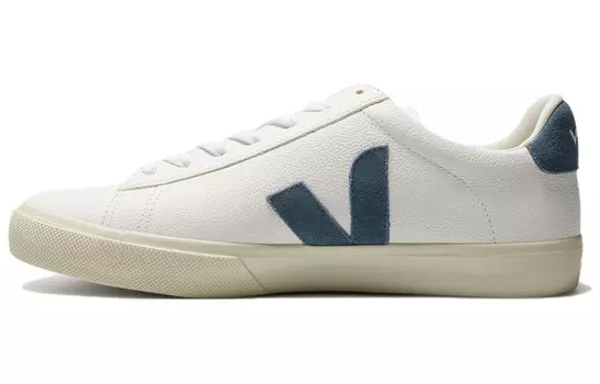 Кроссовки Campo Chromefree Leather White California Veja