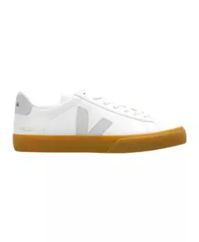 Кроссовки Campo из кожи без хрома Veja, белый