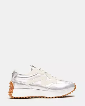 Кроссовки Campo Steve Madden, серебряный