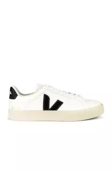 Кроссовки Campo Veja, цвет Extra White & Black