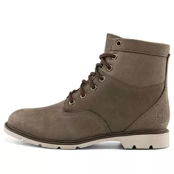 Кроссовки campton 6 inch waterproof boot 'olive nubuck' Timberland, зеленый
