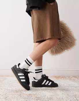 Кроссовки Campus 00 в черно-белом цвете adidas Originals