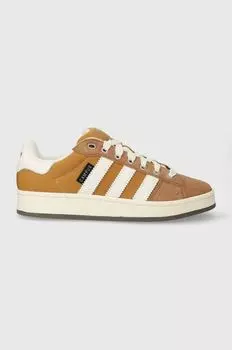Кроссовки Campus 00s adidas Originals, коричневый