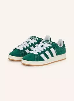 Кроссовки Campus 00s Adidas Originals, зеленый