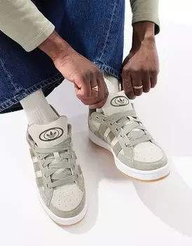 Кроссовки Campus 00s Beta серого и зеленого цвета adidas Originals