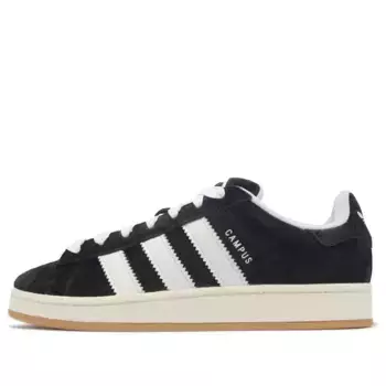 Кроссовки campus 00s 'black white gum' Adidas, черный
