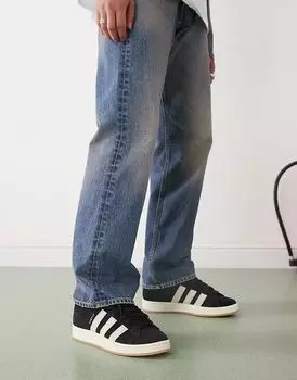 Кроссовки Campus 00s черного и кремового цветов adidas Originals