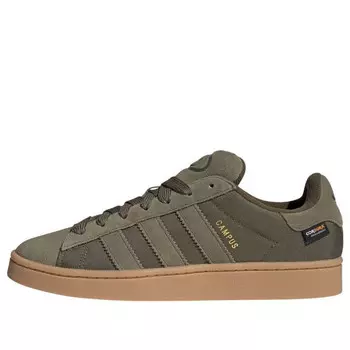 Кроссовки campus 00s cordura 'olive strata' Adidas, зеленый