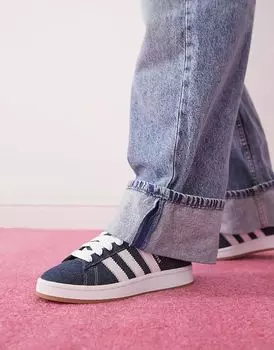 Кроссовки Campus 00s синего цвета adidas Originals