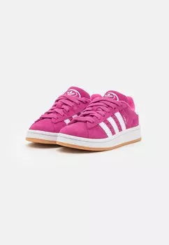 Кроссовки Campus 00S Unisex adidas Originals, полупрозрачная фуксия/обувь белая