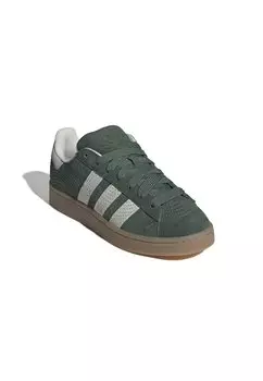Кроссовки Campus 00S Unisex adidas Originals, зелено-оксидные с белыми оттенками