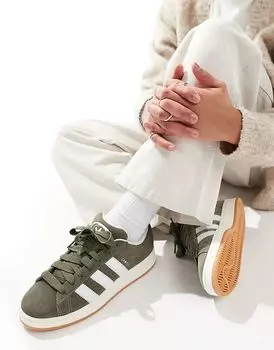Кроссовки Campus 00s зеленого цвета adidas Originals