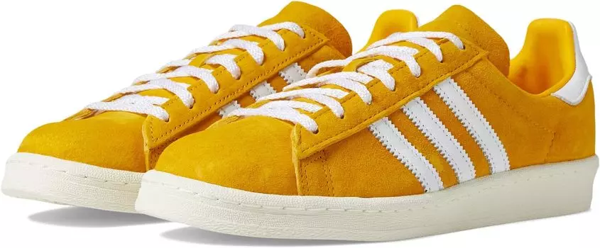Кроссовки Campus 80s adidas, цвет Bold Gold/White/Core Black