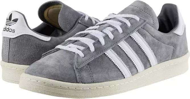 Кроссовки Campus 80s adidas, цвет Grey/Footwear White/Off-White