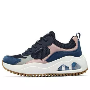 Кроссовки campus dazel running shoes 'blue pink' Skechers, синий