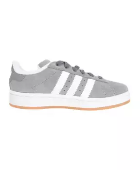 Кроссовки Campus детские с низким профилем Adidas Originals, серый