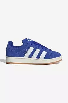Кроссовки Campus из замши adidas Originals, синий