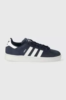 Кроссовки Campus из замши adidas Originals, темно-синий