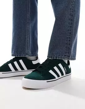 Кроссовки Campus Vulc темно-зеленого цвета adidas Originals