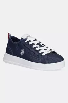Кроссовки CAMPY U.S. Polo Assn., темно-синий