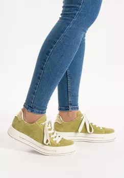 Кроссовки CANBERRA ara, зеленый