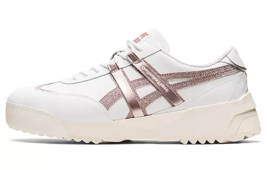 Кроссовки CANDY GLITTER унисекс с низким верхом розовое золото Onitsuka Tiger