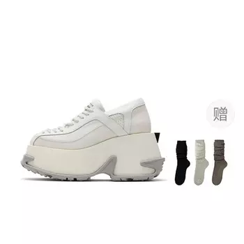 Кроссовки Candy Series Lifestyle, женские, с низким верхом Daphne Lab, цвет Eggshell White